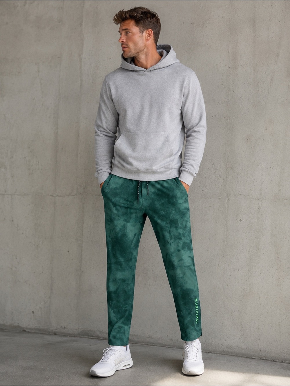 Municipal Sport Utility Gear Joggers Men's Athletic Sweatpants Trainers.‎